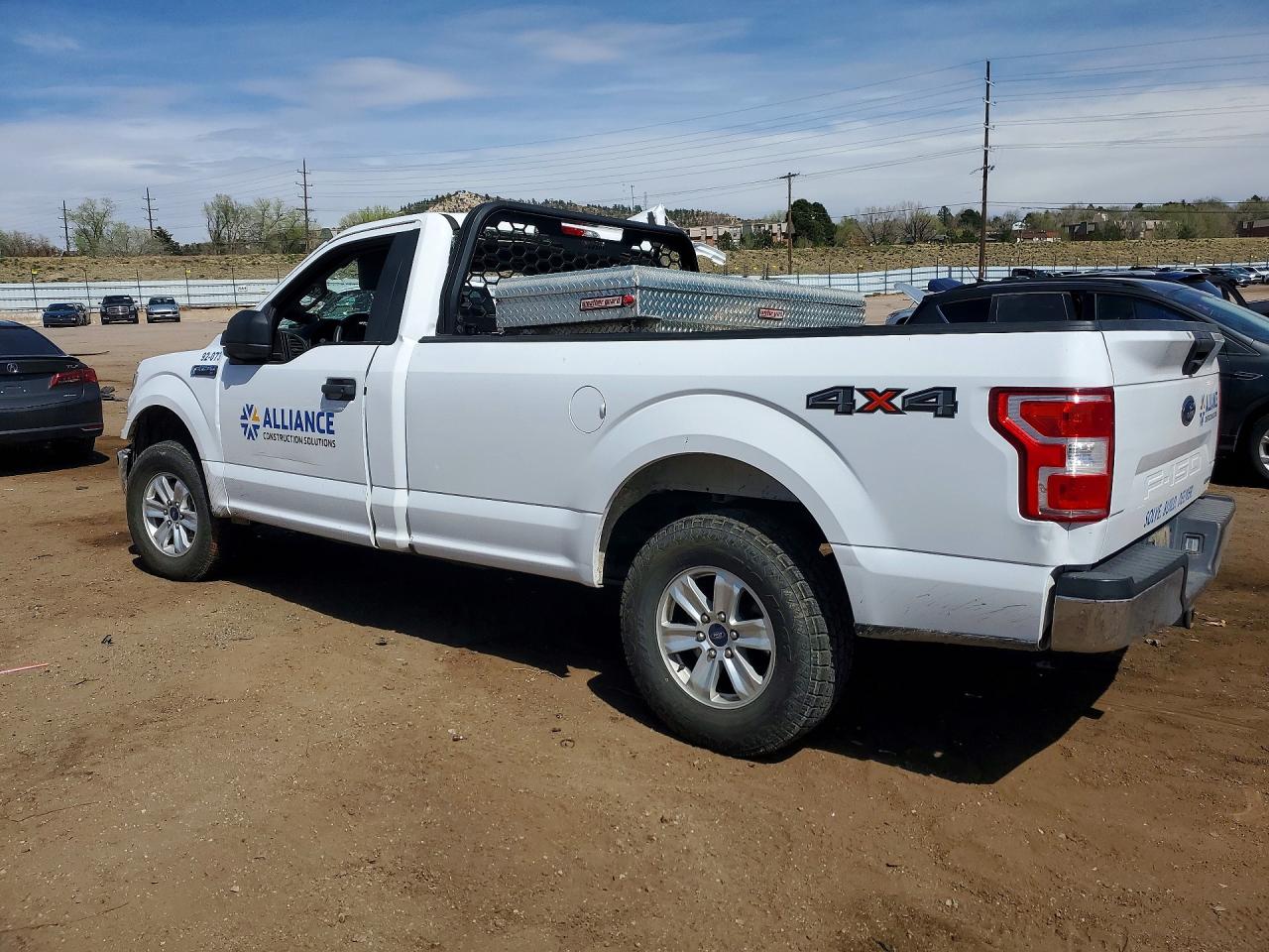2018 FORD F150 photo 4
