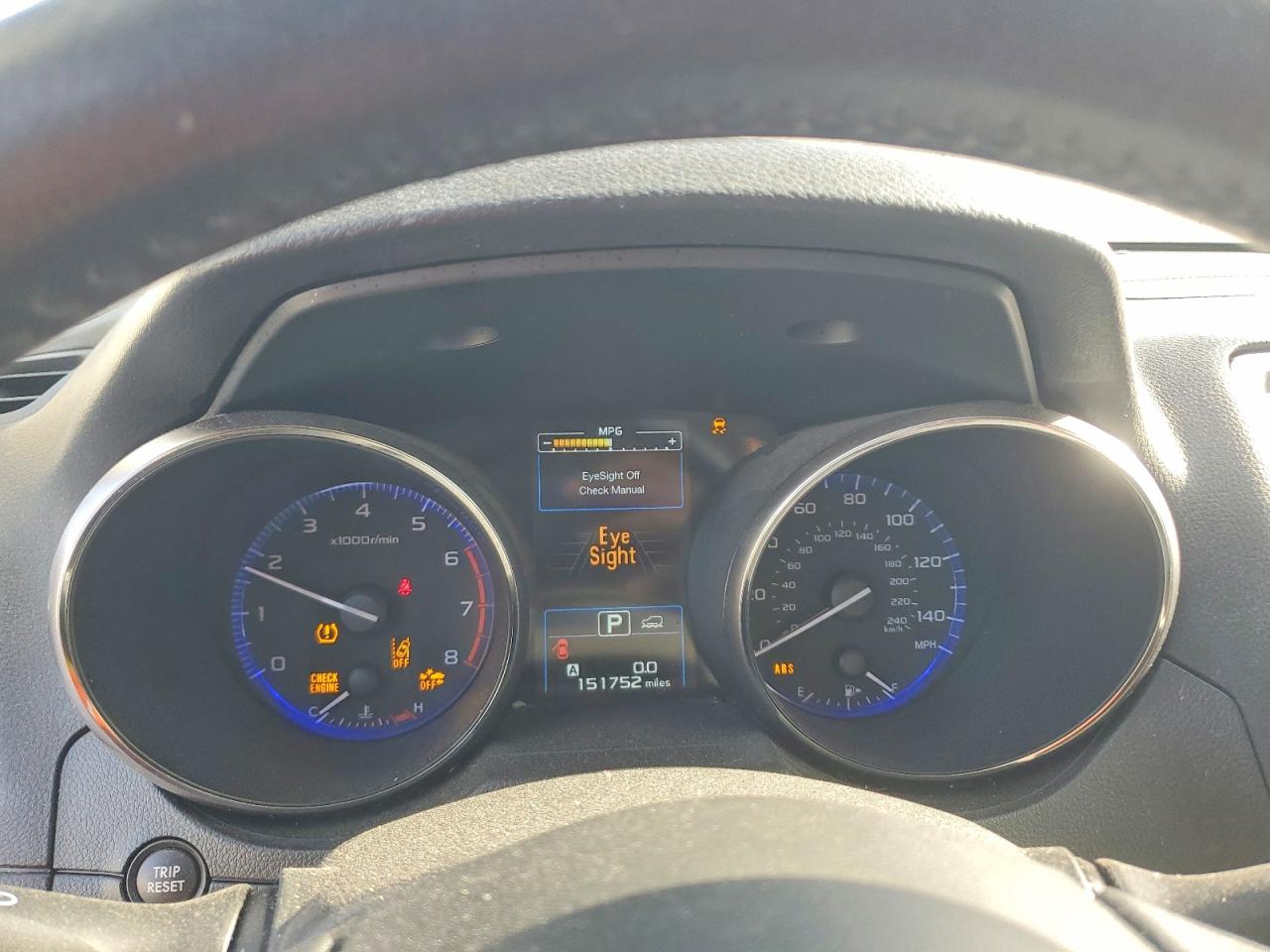 2015 SUBARU OUTBACK 2.5I PREMIUM photo 17