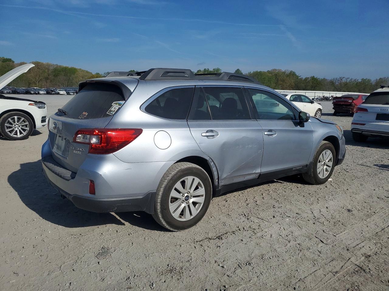2015 SUBARU OUTBACK 2.5I PREMIUM photo 5