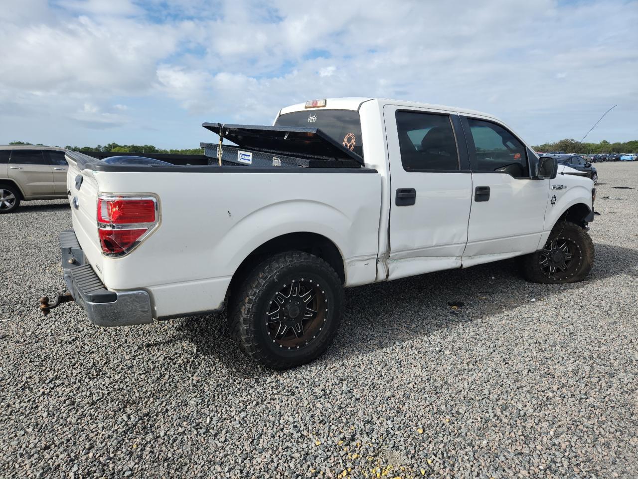 2014 FORD F150 SUPERCREW photo 7