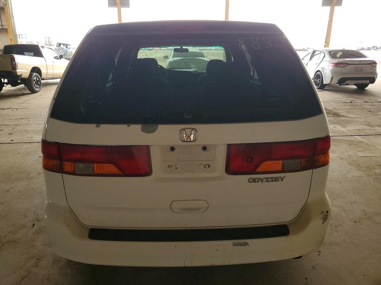 2004 HONDA ODYSSEY LX photo 11