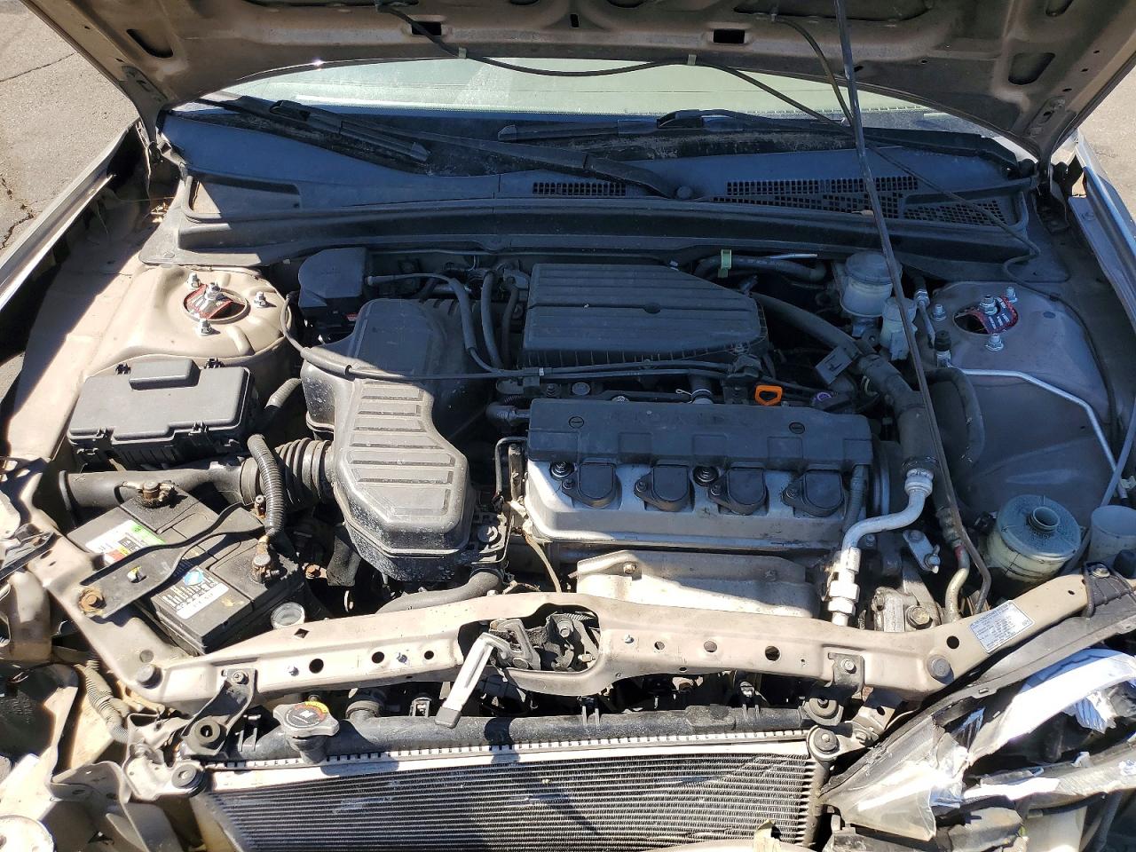 2002 HONDA CIVIC LX photo 21