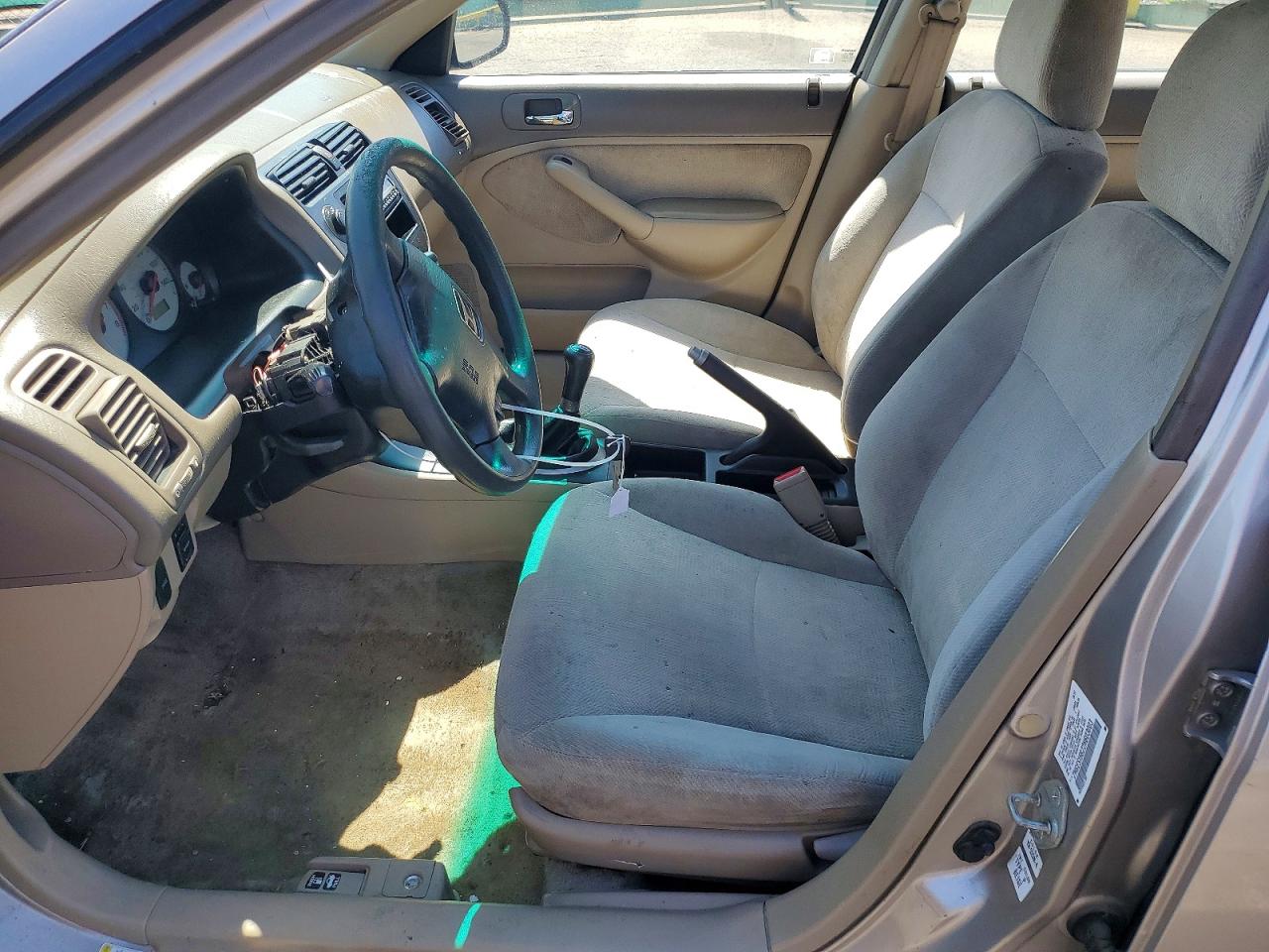 2002 HONDA CIVIC LX photo 13