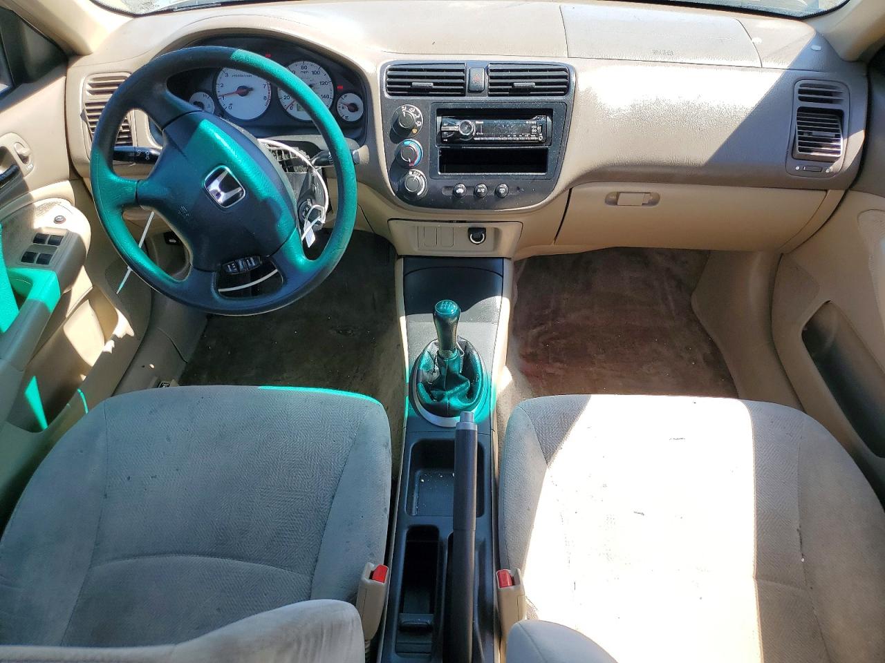 2002 HONDA CIVIC LX photo 15