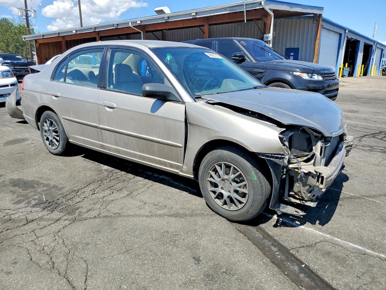 2002 HONDA CIVIC LX photo 7