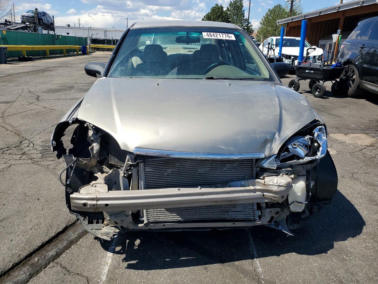 2002 HONDA CIVIC LX photo 9