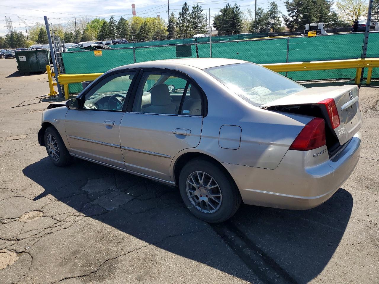 2002 HONDA CIVIC LX photo 3