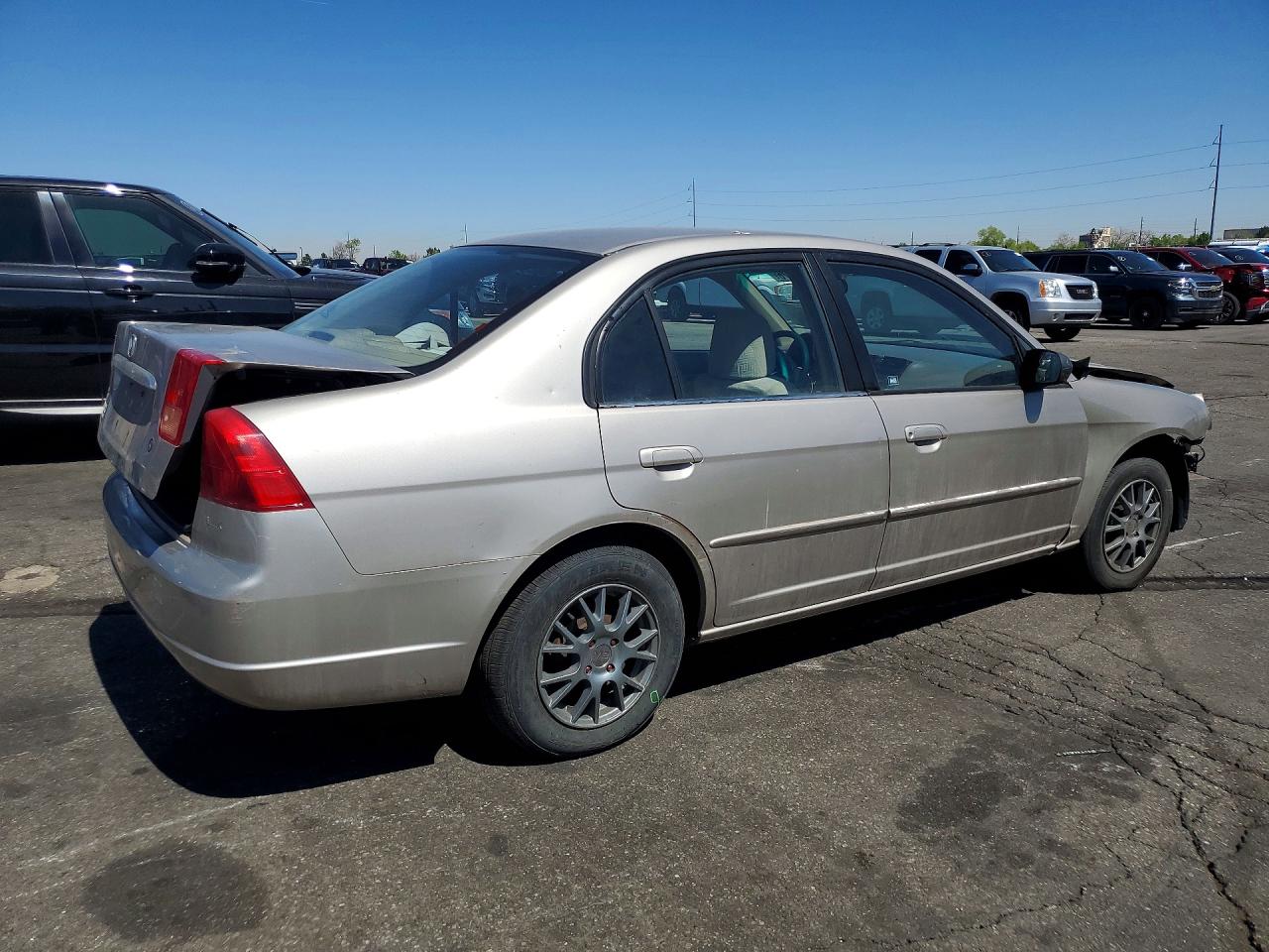 2002 HONDA CIVIC LX photo 5
