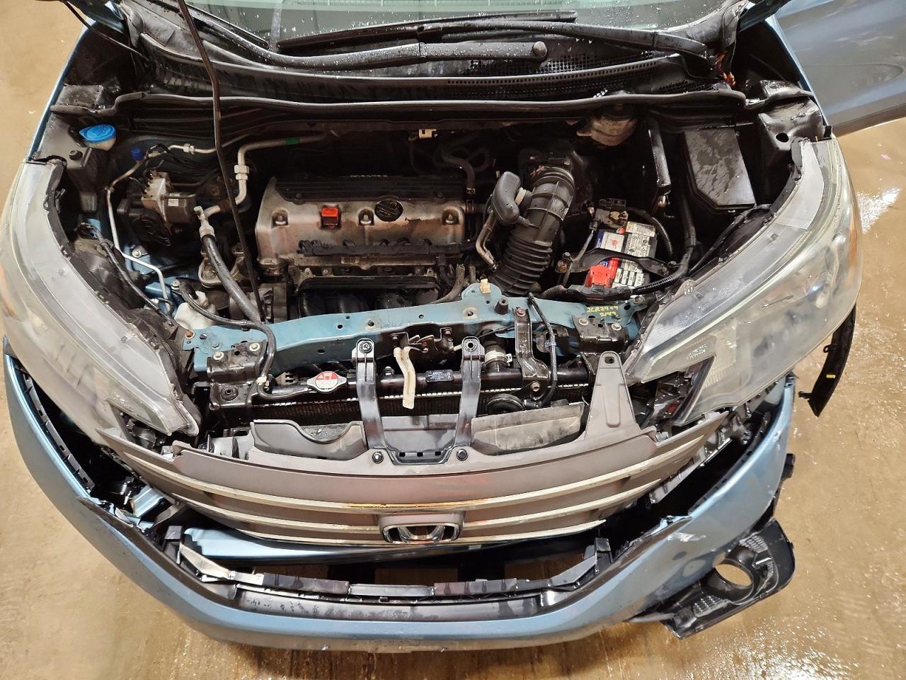 2014 HONDA CR-V EXL photo 34