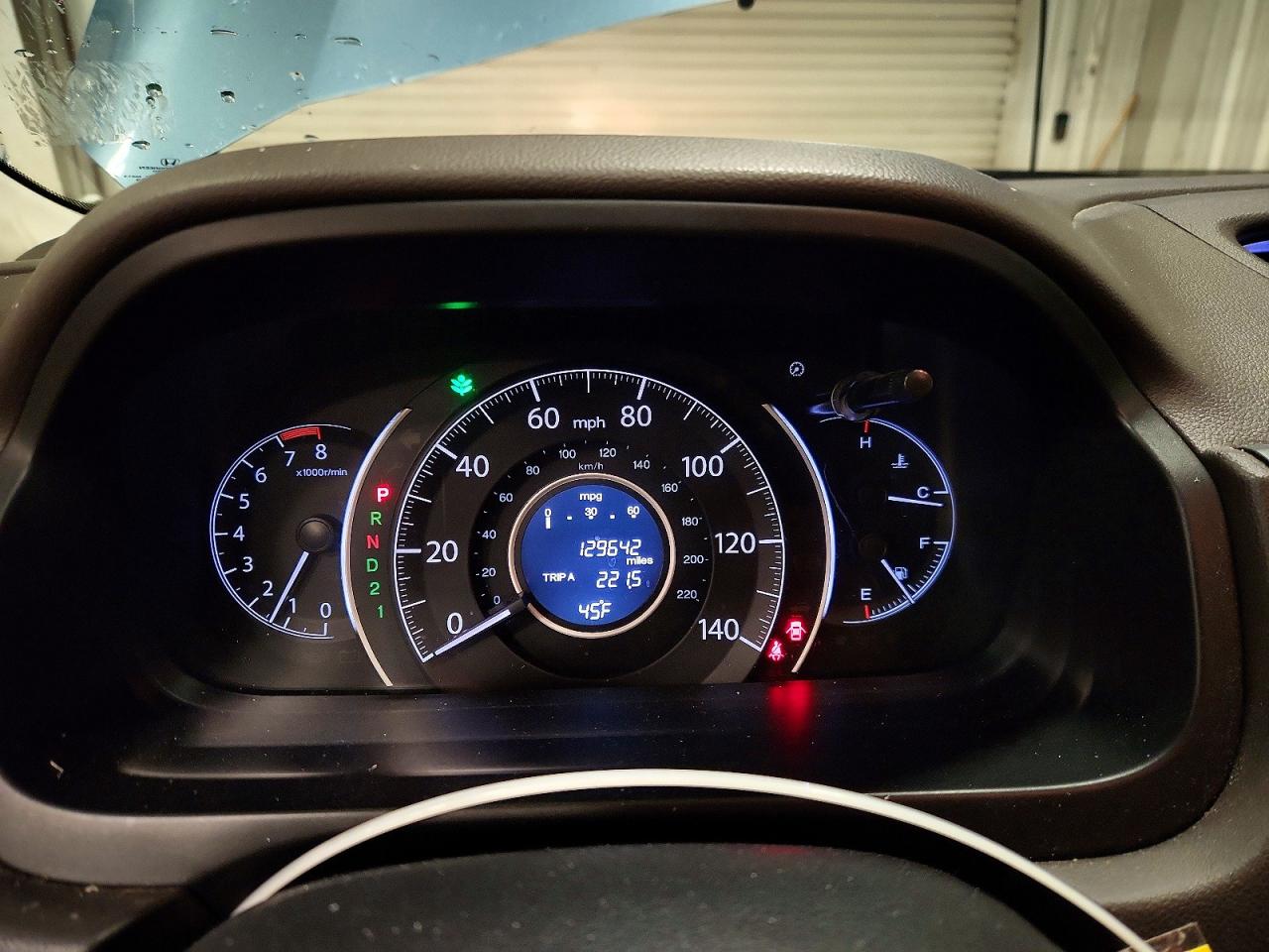 2014 HONDA CR-V EXL photo 25