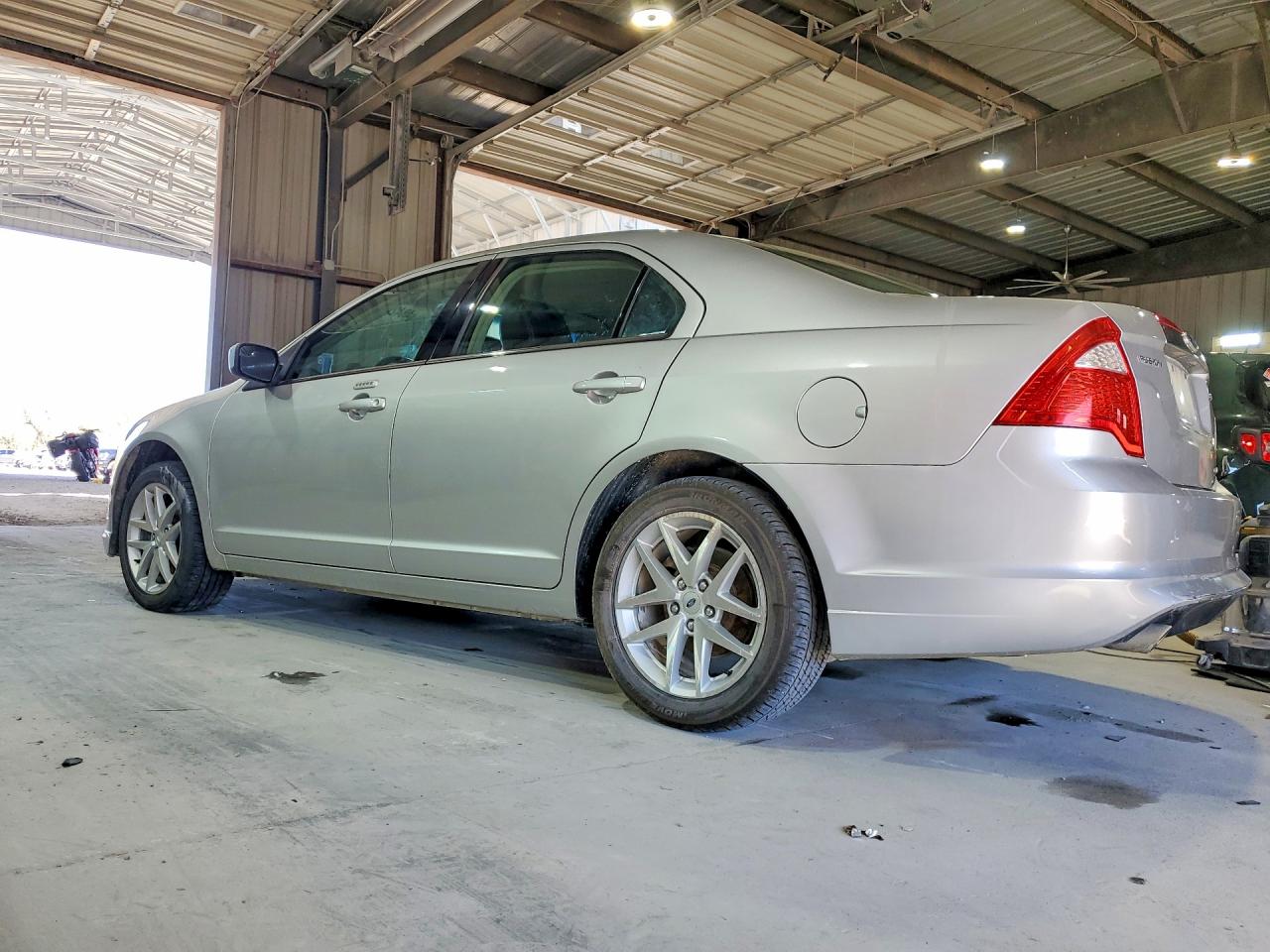 2012 FORD FUSION SEL photo 3