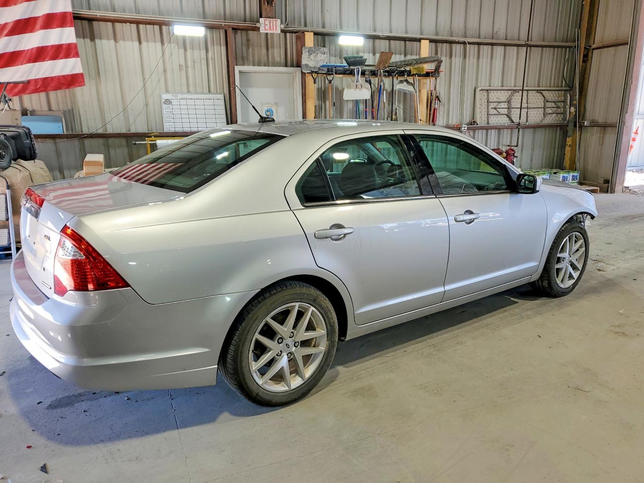 2012 FORD FUSION SEL photo 5
