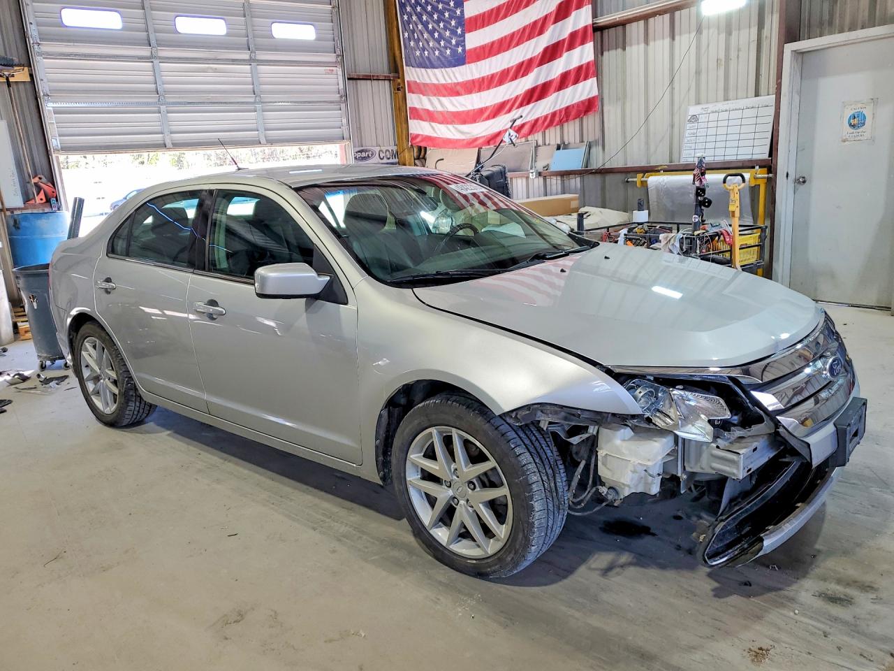 2012 FORD FUSION SEL photo 7