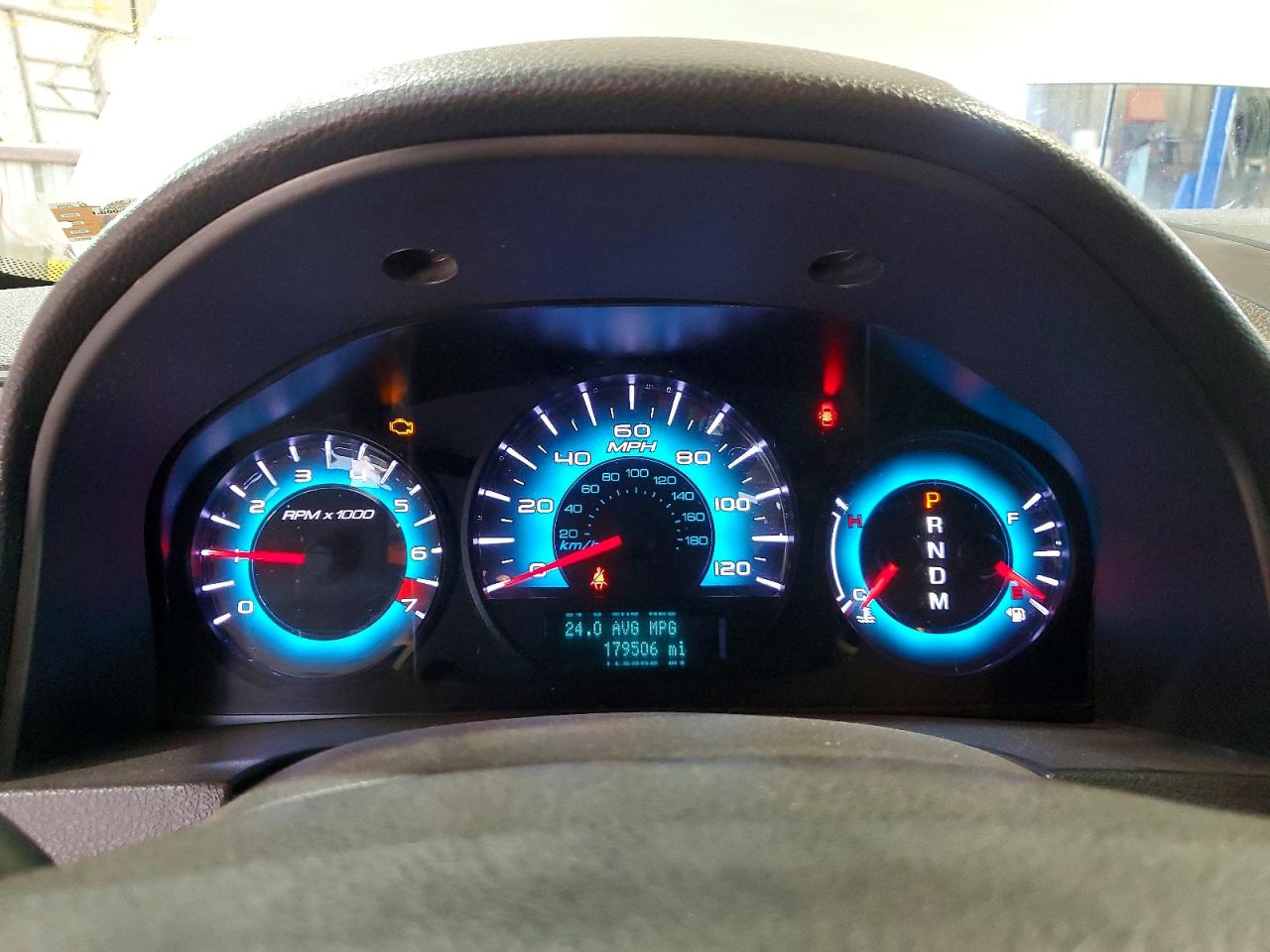 2012 FORD FUSION SEL photo 17