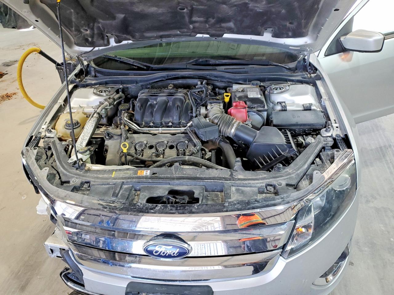 2012 FORD FUSION SEL photo 21
