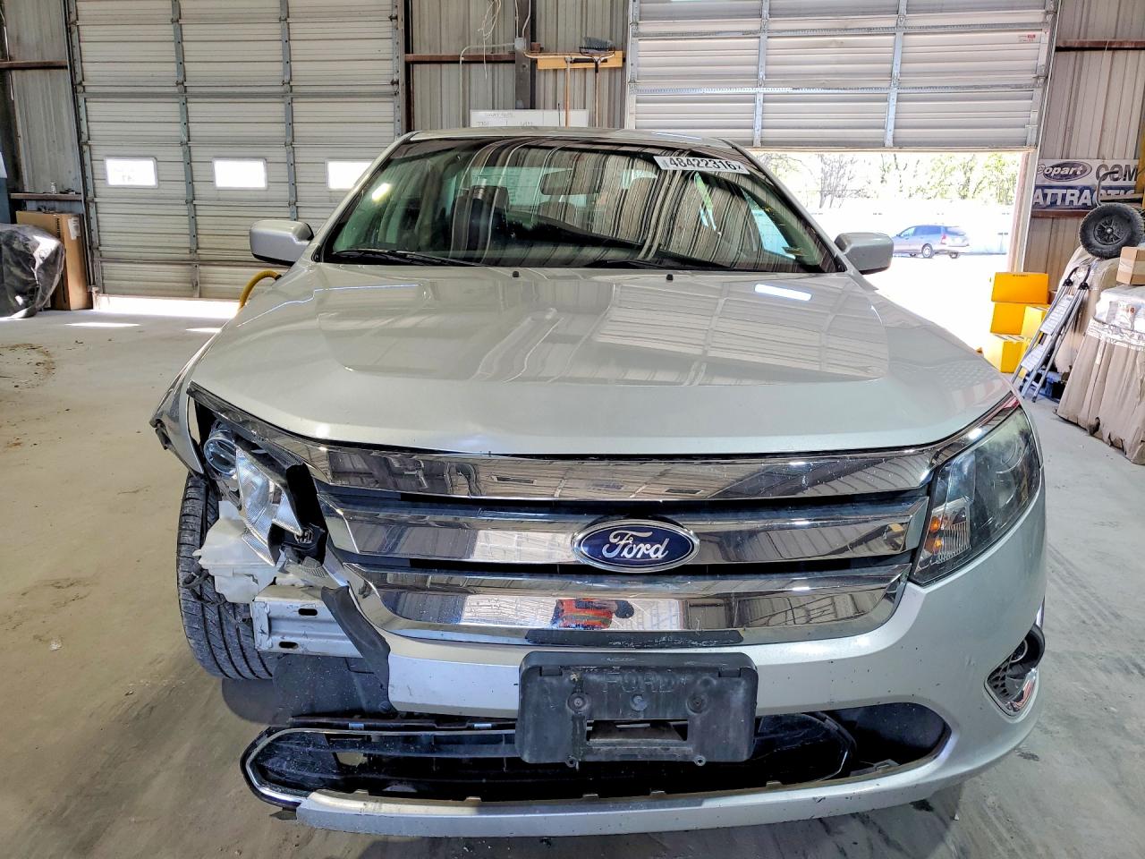 2012 FORD FUSION SEL photo 9