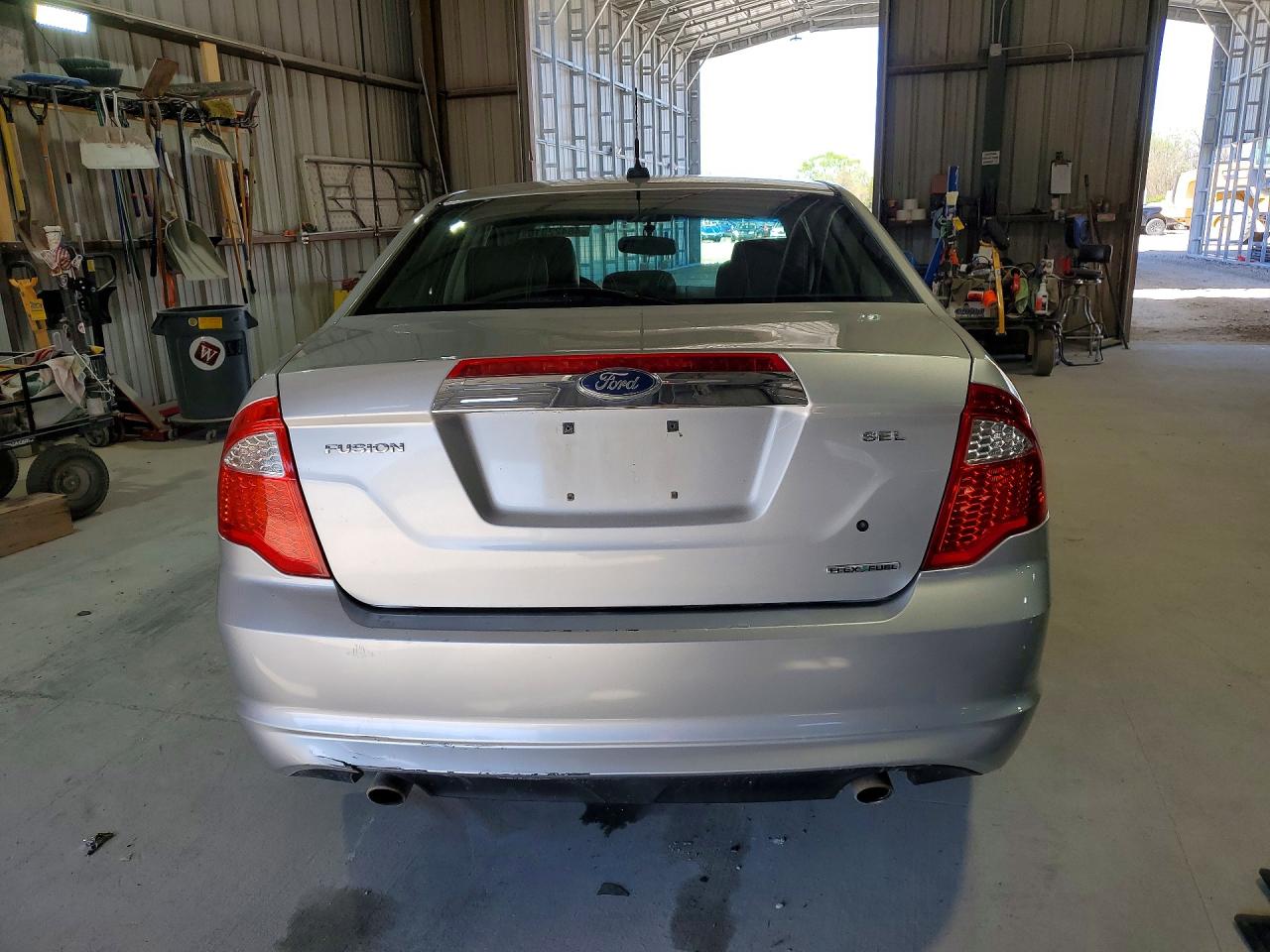 2012 FORD FUSION SEL photo 11