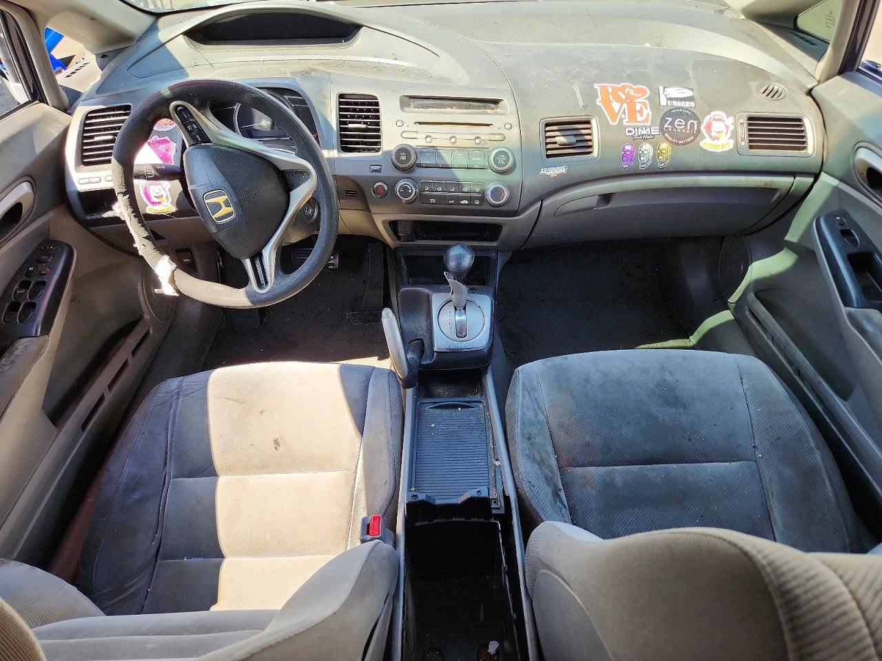 2010 HONDA CIVIC LX photo 8