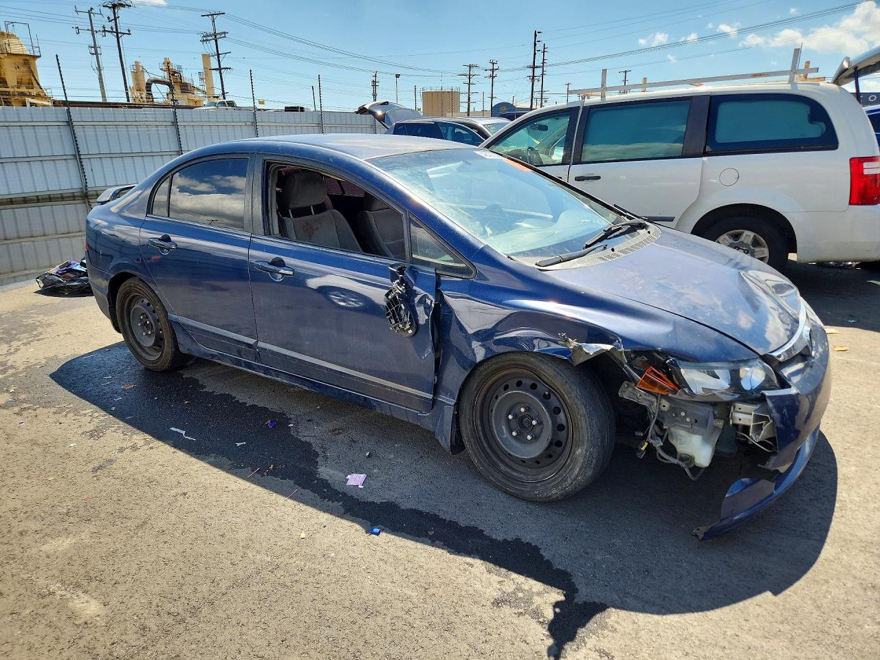 2010 HONDA CIVIC LX photo 4