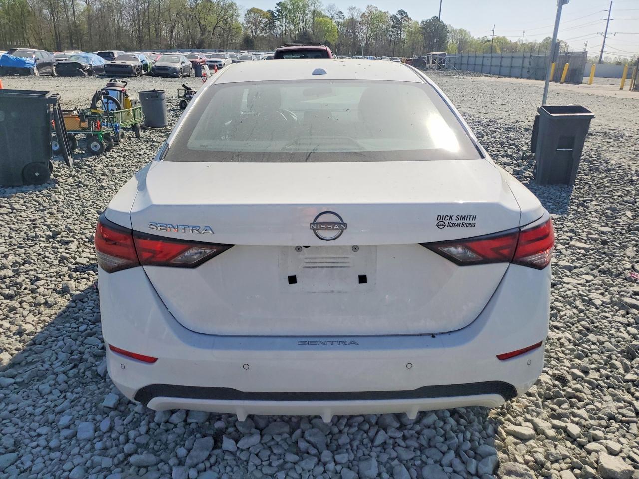 2025 NISSAN SENTRA SV photo 16