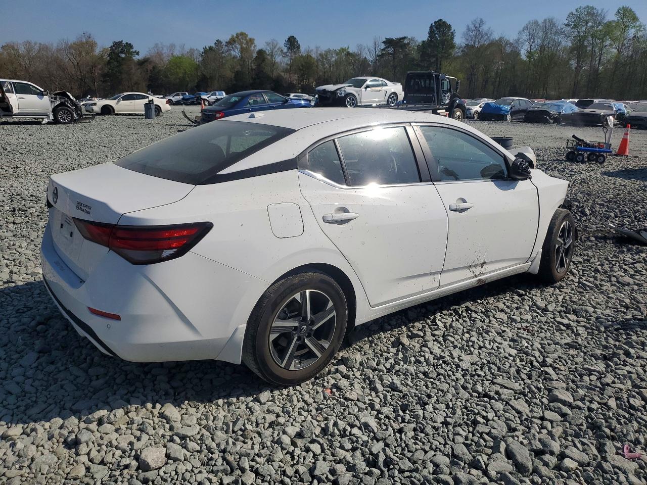 2025 NISSAN SENTRA SV photo 7