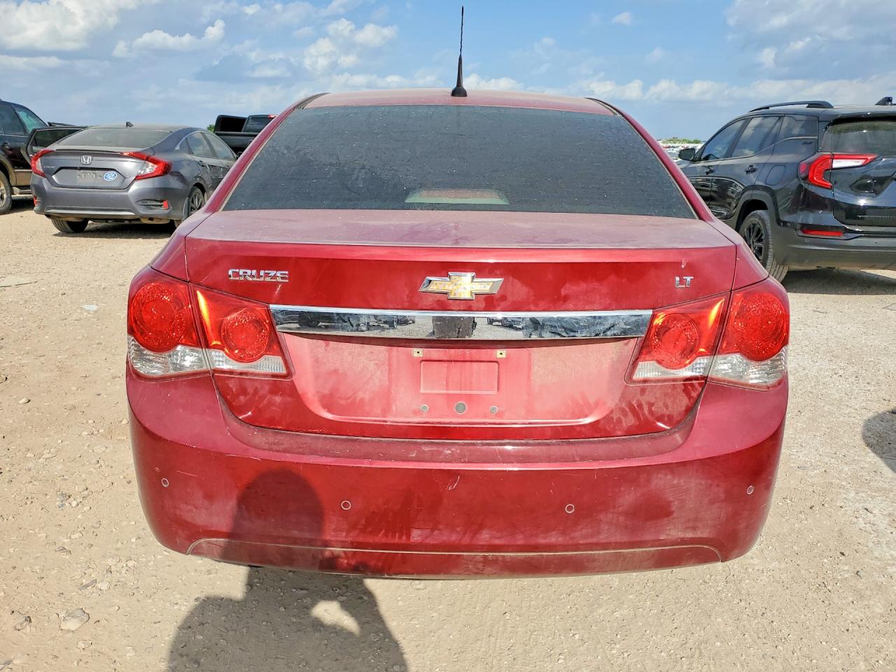 2011 CHEVROLET CRUZE LT photo 11