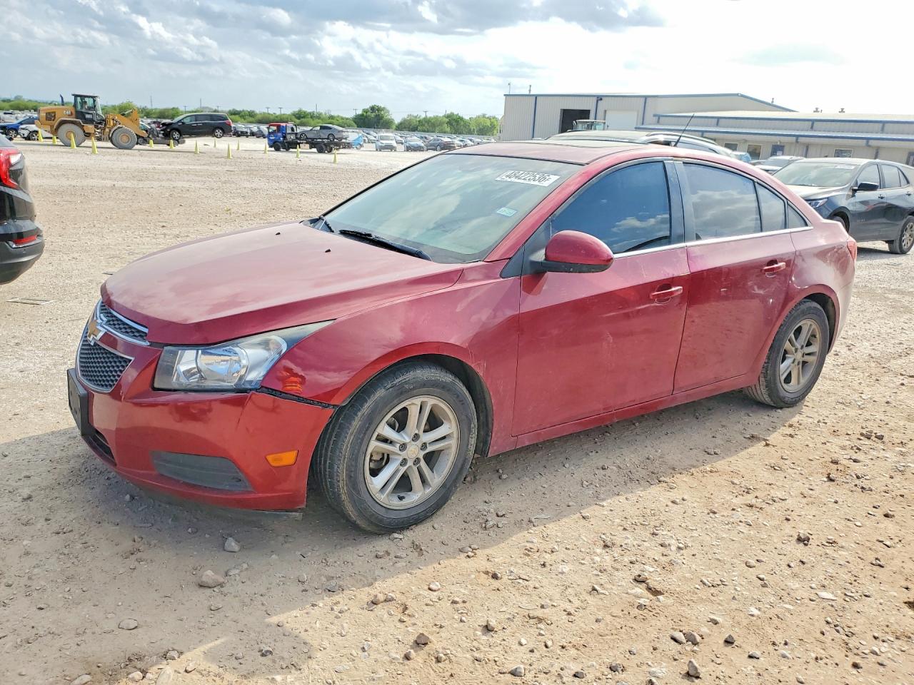 2011 CHEVROLET CRUZE