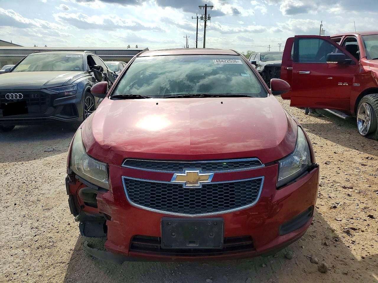 2011 CHEVROLET CRUZE LT photo 9