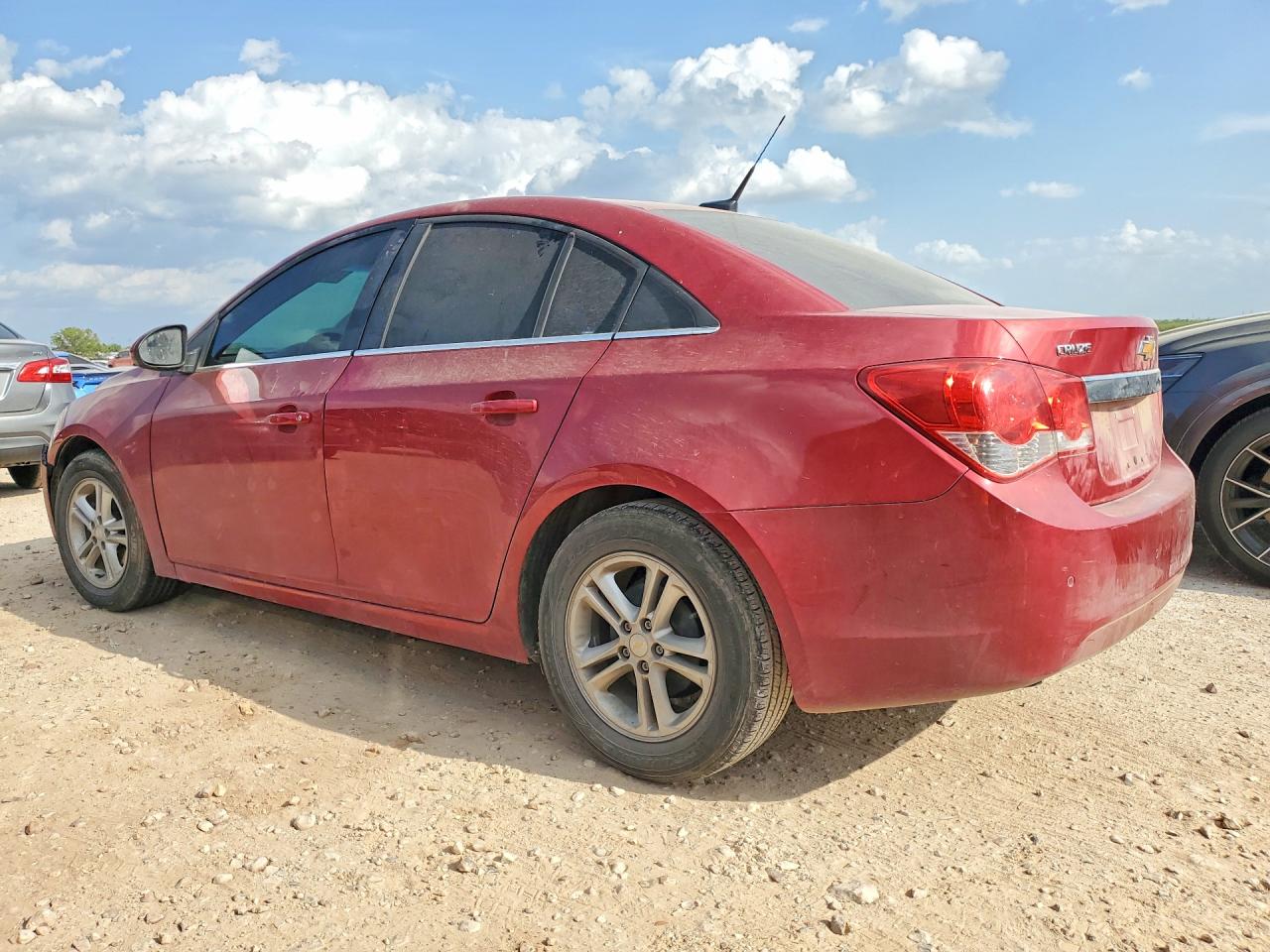 2011 CHEVROLET CRUZE LT photo 3