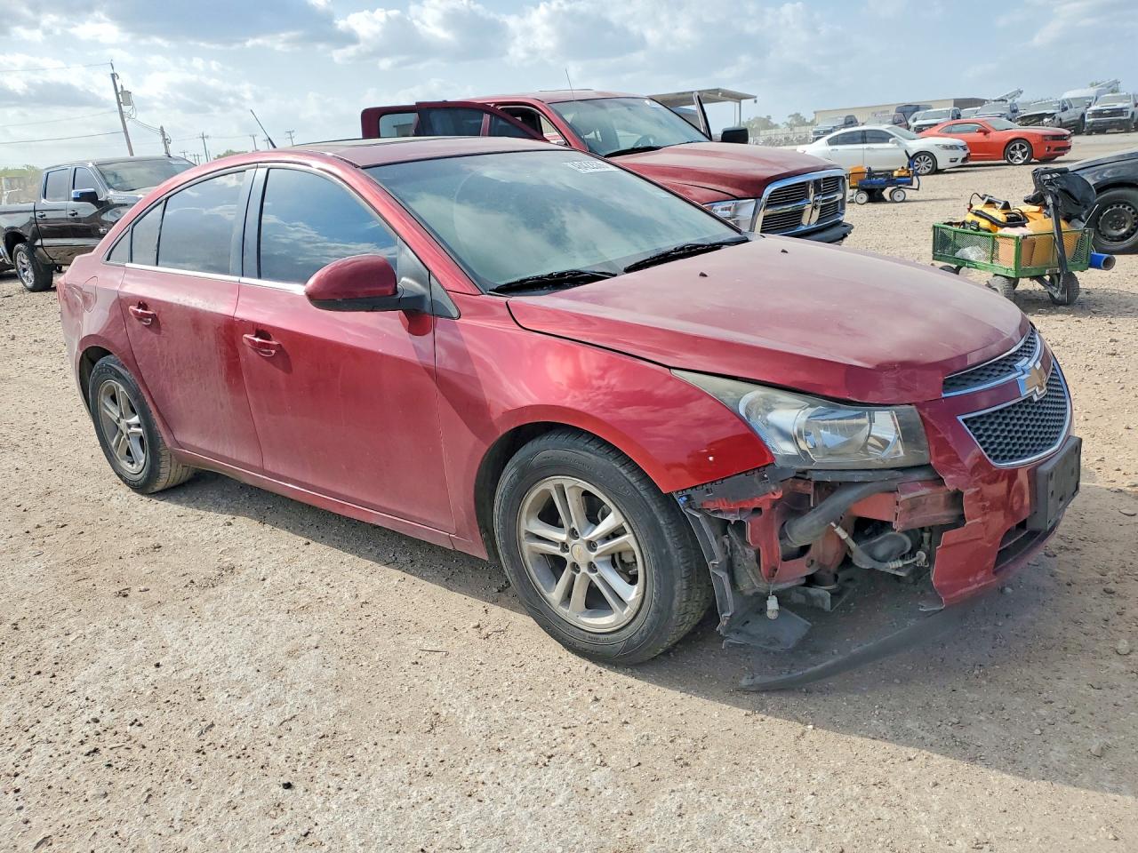 2011 CHEVROLET CRUZE LT photo 7