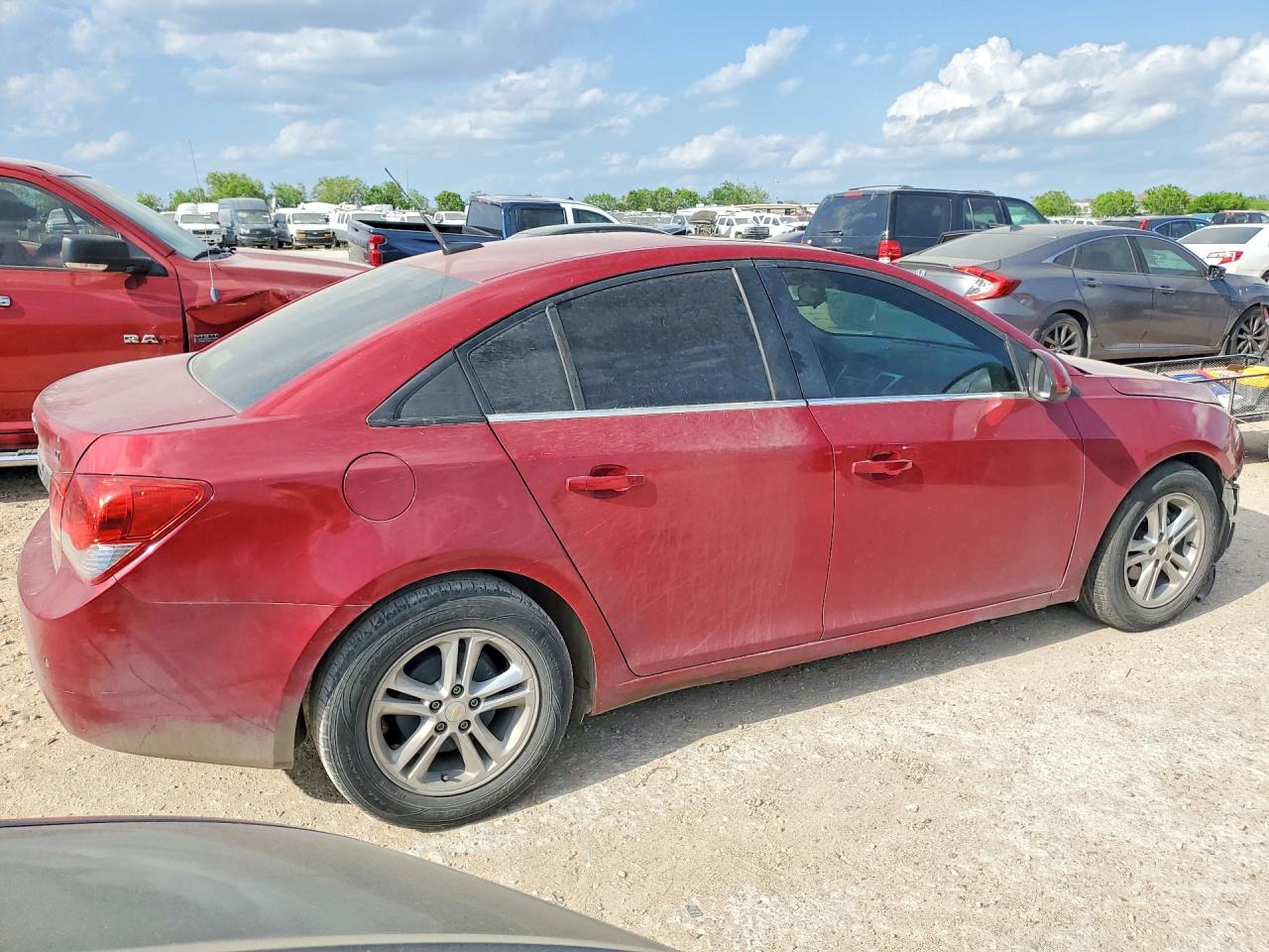 2011 CHEVROLET CRUZE LT photo 5