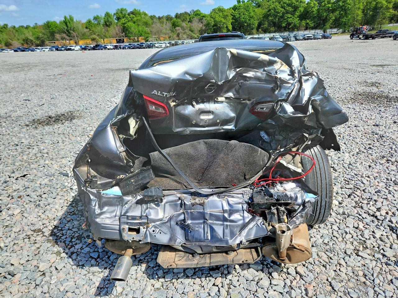 2018 NISSAN ALTIMA 2.5 S photo 16