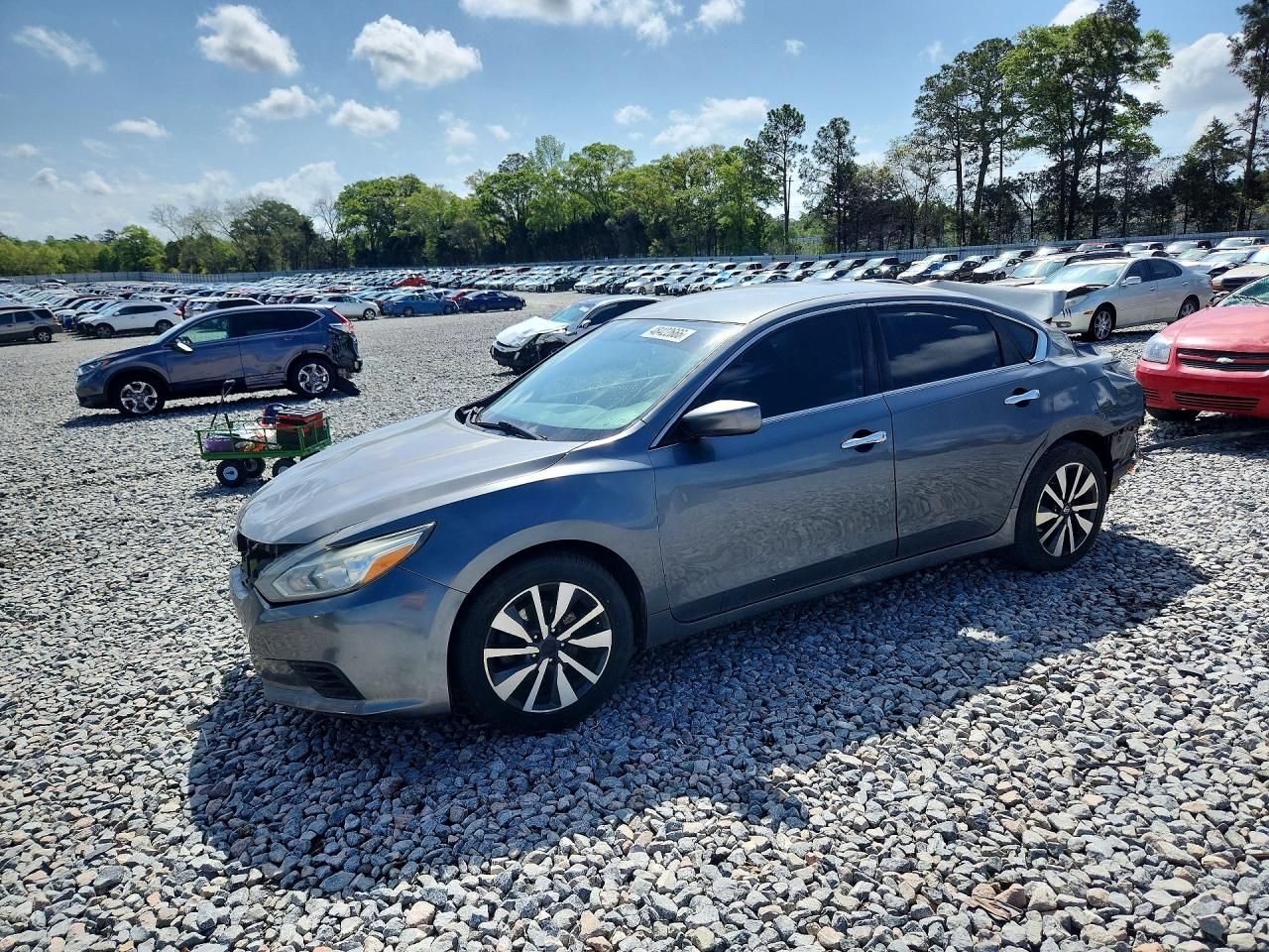 2018 NISSAN ALTIMA