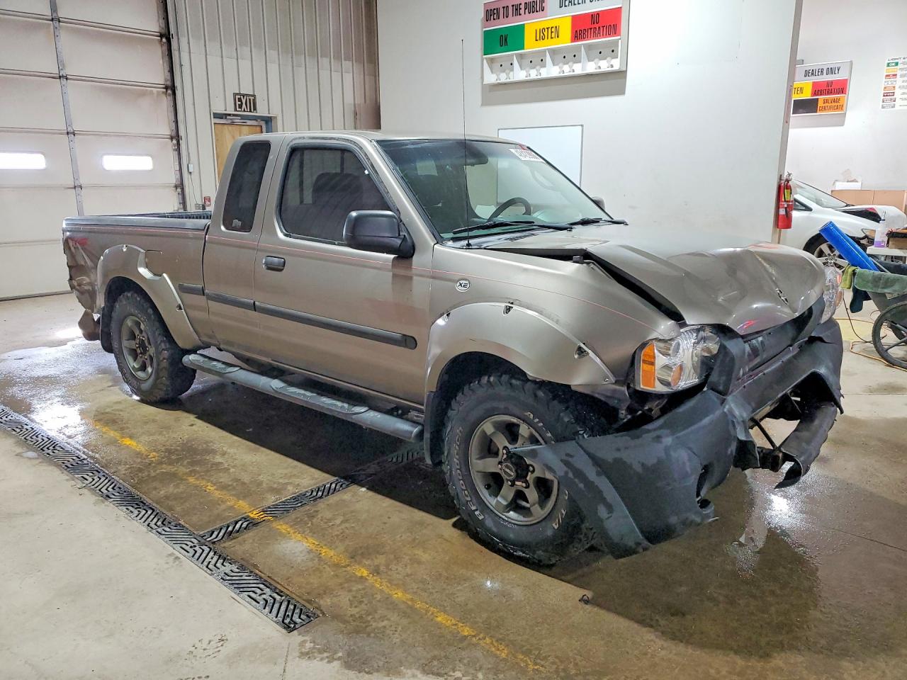 2004 NISSAN FRONTIER XE-V6 photo 7
