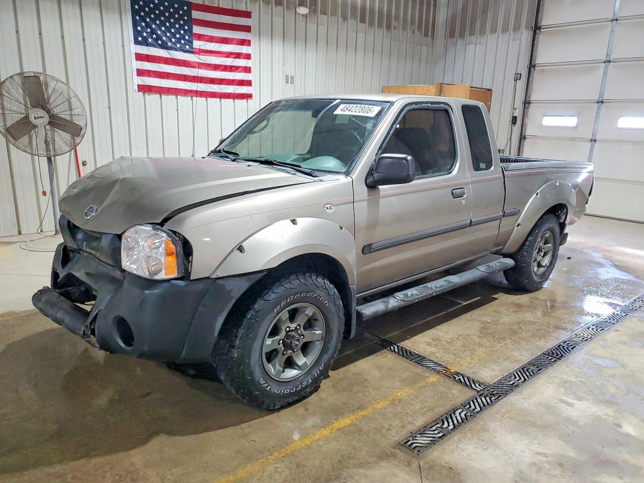 2004 NISSAN FRONTIER
