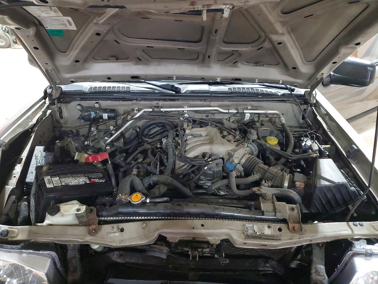 2004 NISSAN FRONTIER XE-V6 photo 21