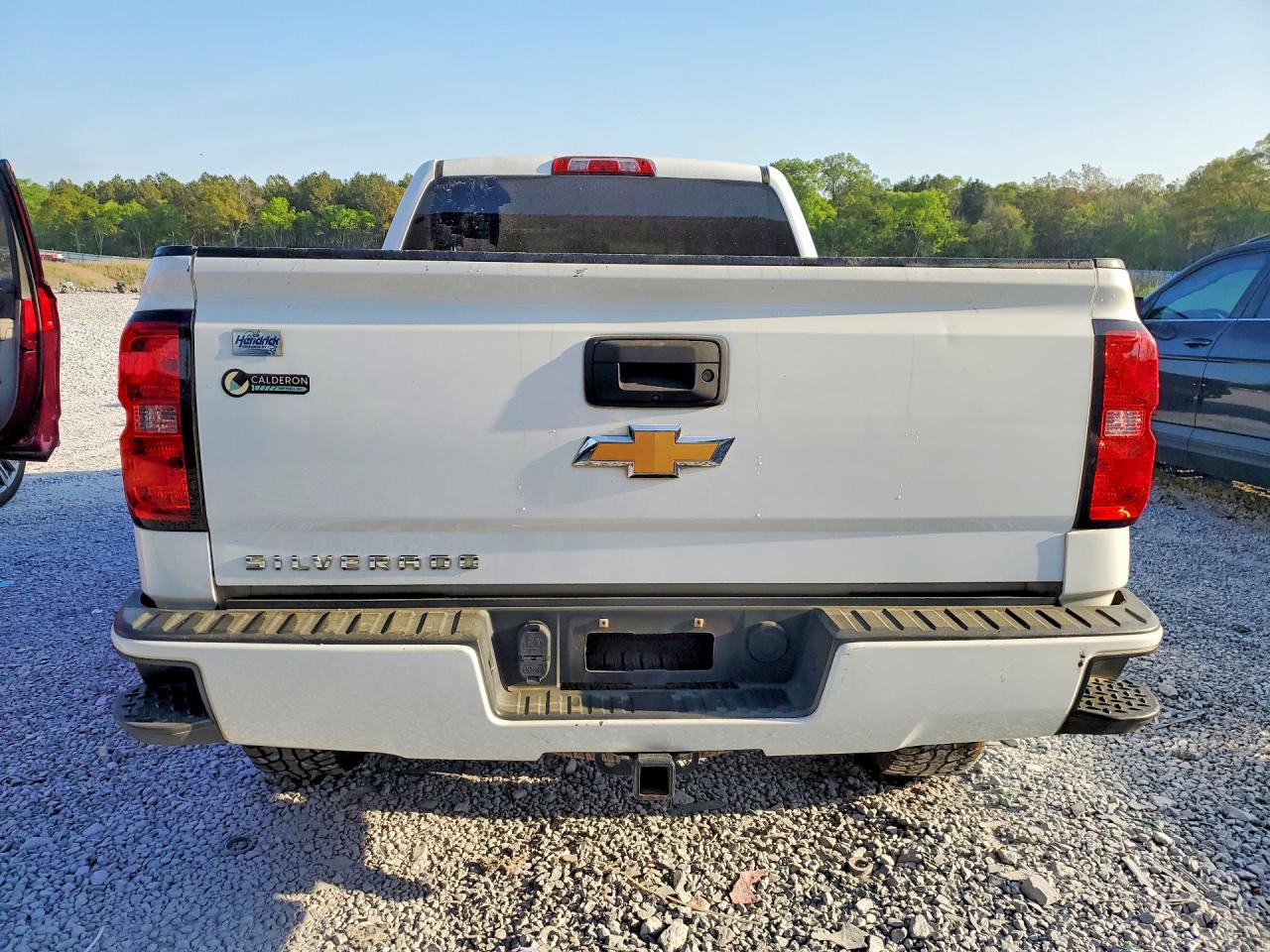 2018 CHEVROLET SILVERADO C1500 CUSTOM photo 6