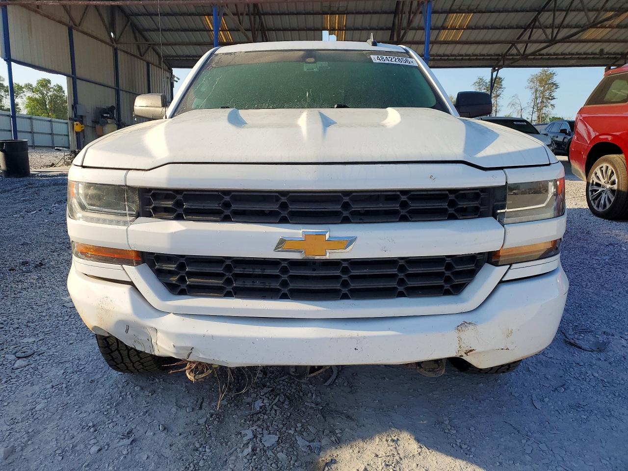 2018 CHEVROLET SILVERADO C1500 CUSTOM photo 5