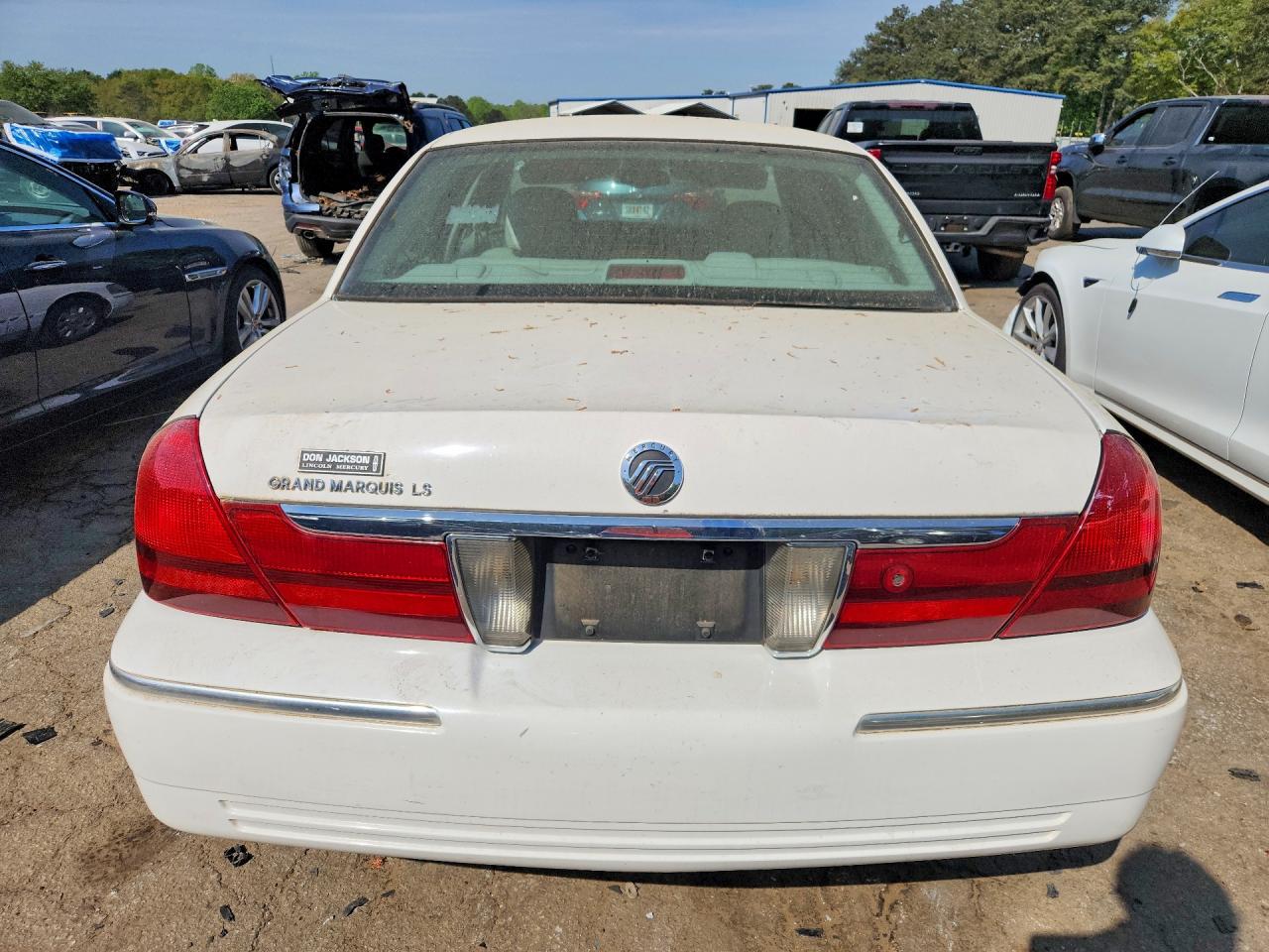 2004 MERCURY GRAND MARQUIS LS photo 11