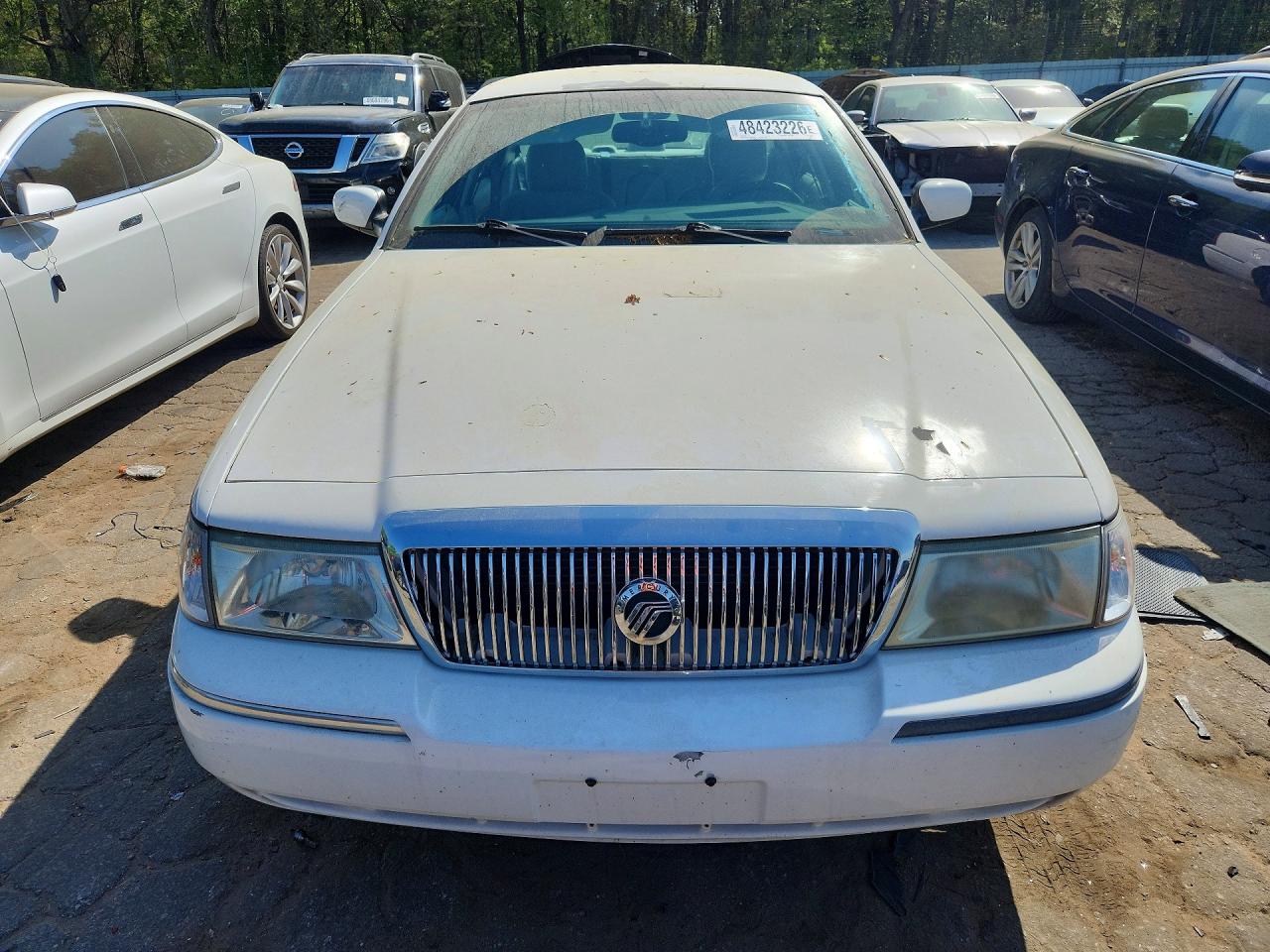 2004 MERCURY GRAND MARQUIS LS photo 9