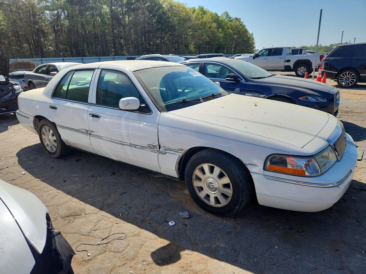 2004 MERCURY GRAND MARQUIS LS photo 7
