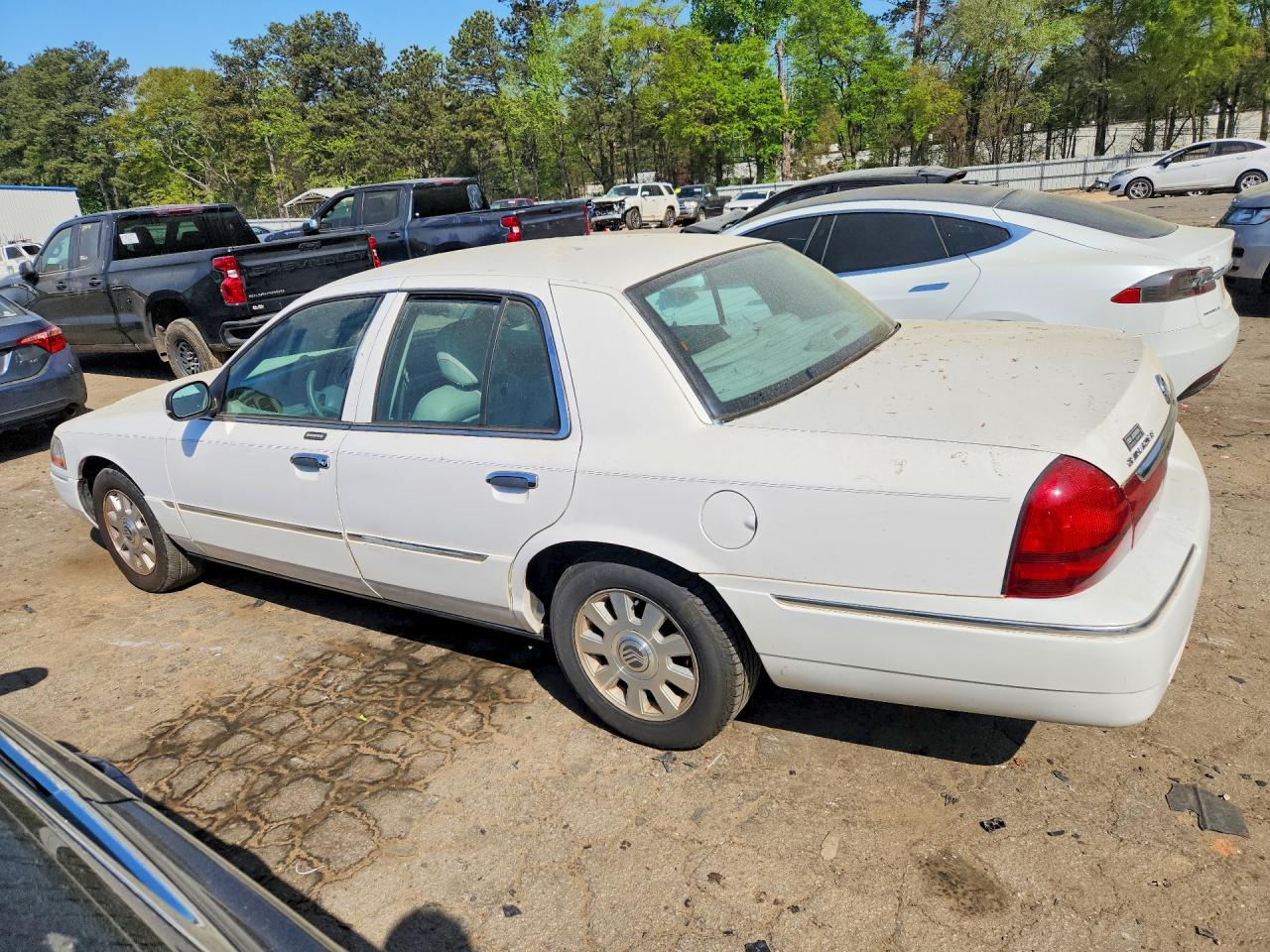 2004 MERCURY GRAND MARQUIS LS photo 3