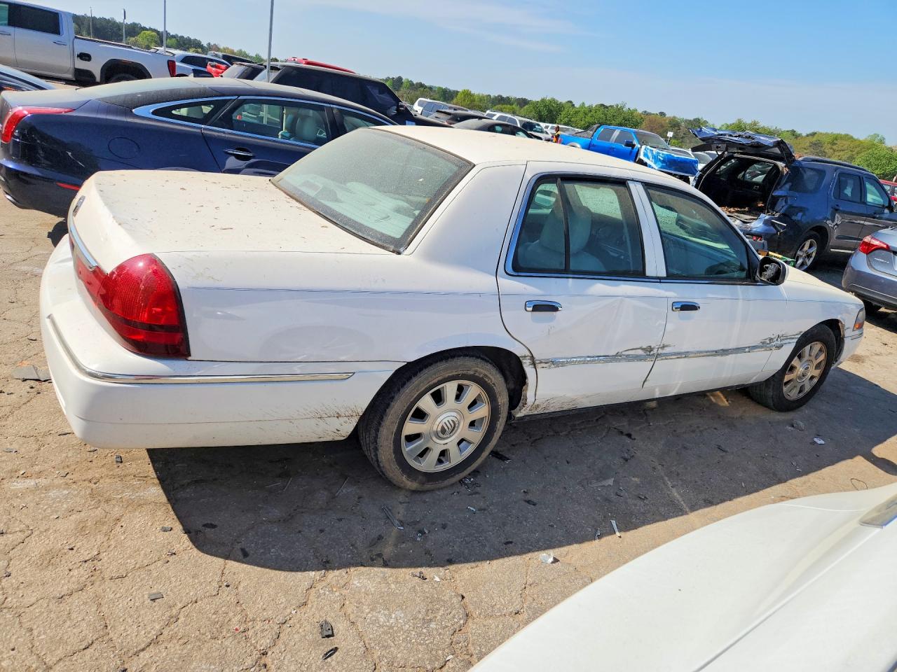 2004 MERCURY GRAND MARQUIS LS photo 5
