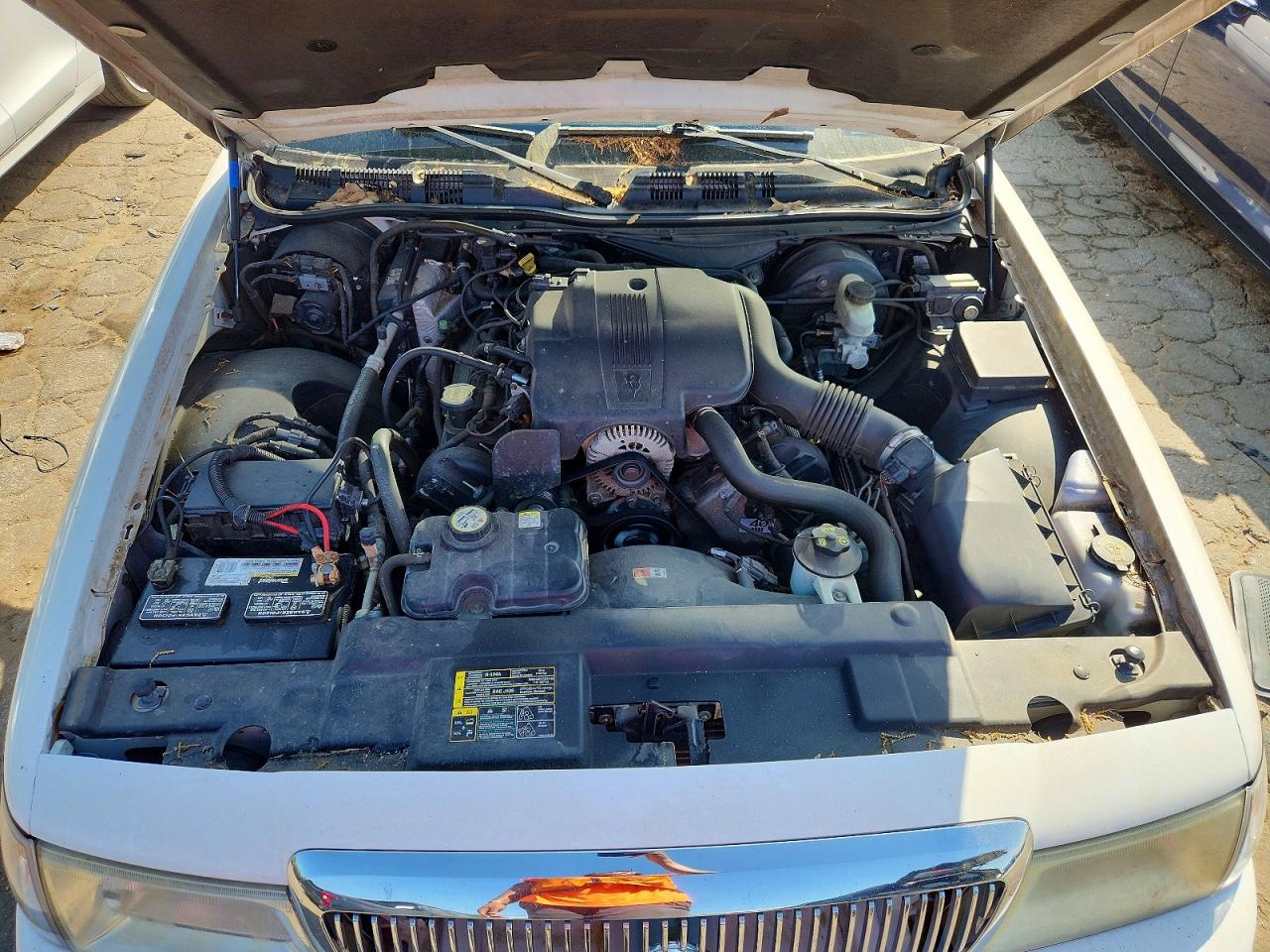 2004 MERCURY GRAND MARQUIS LS photo 21