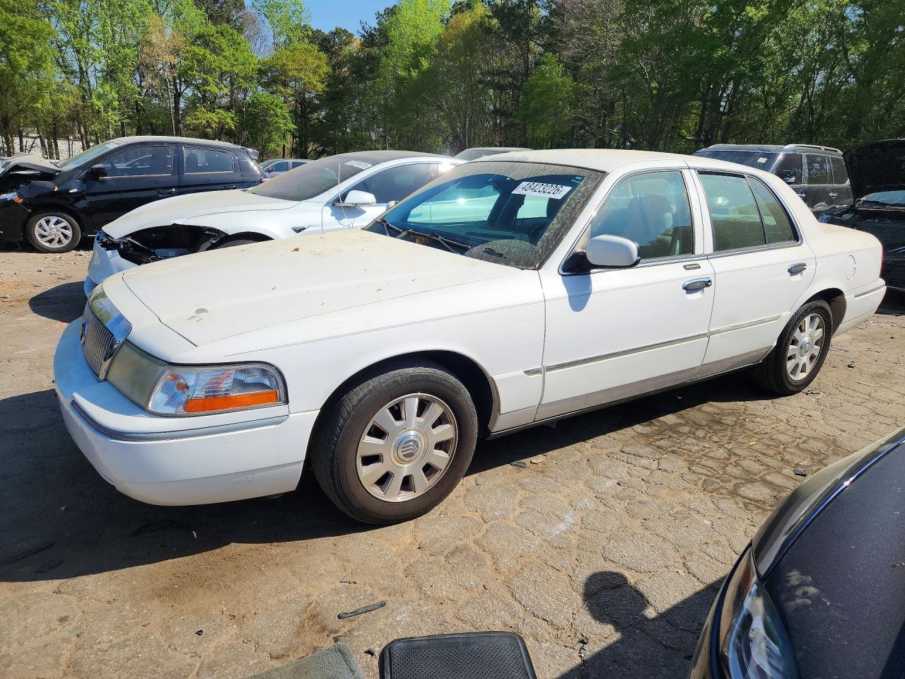 2004 MERCURY GRAND MARQUIS