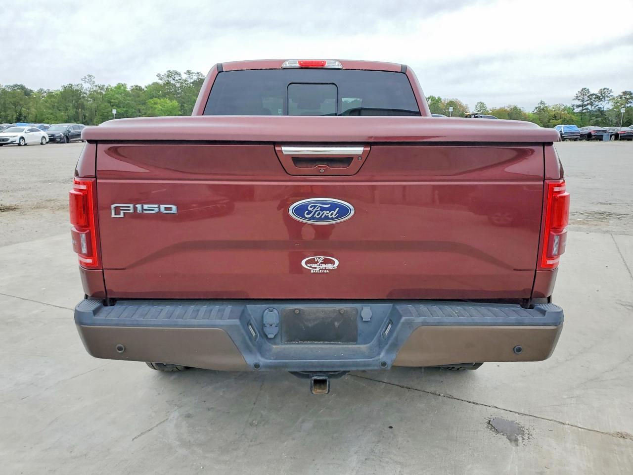 2016 FORD F150 SUPERCREW photo 11