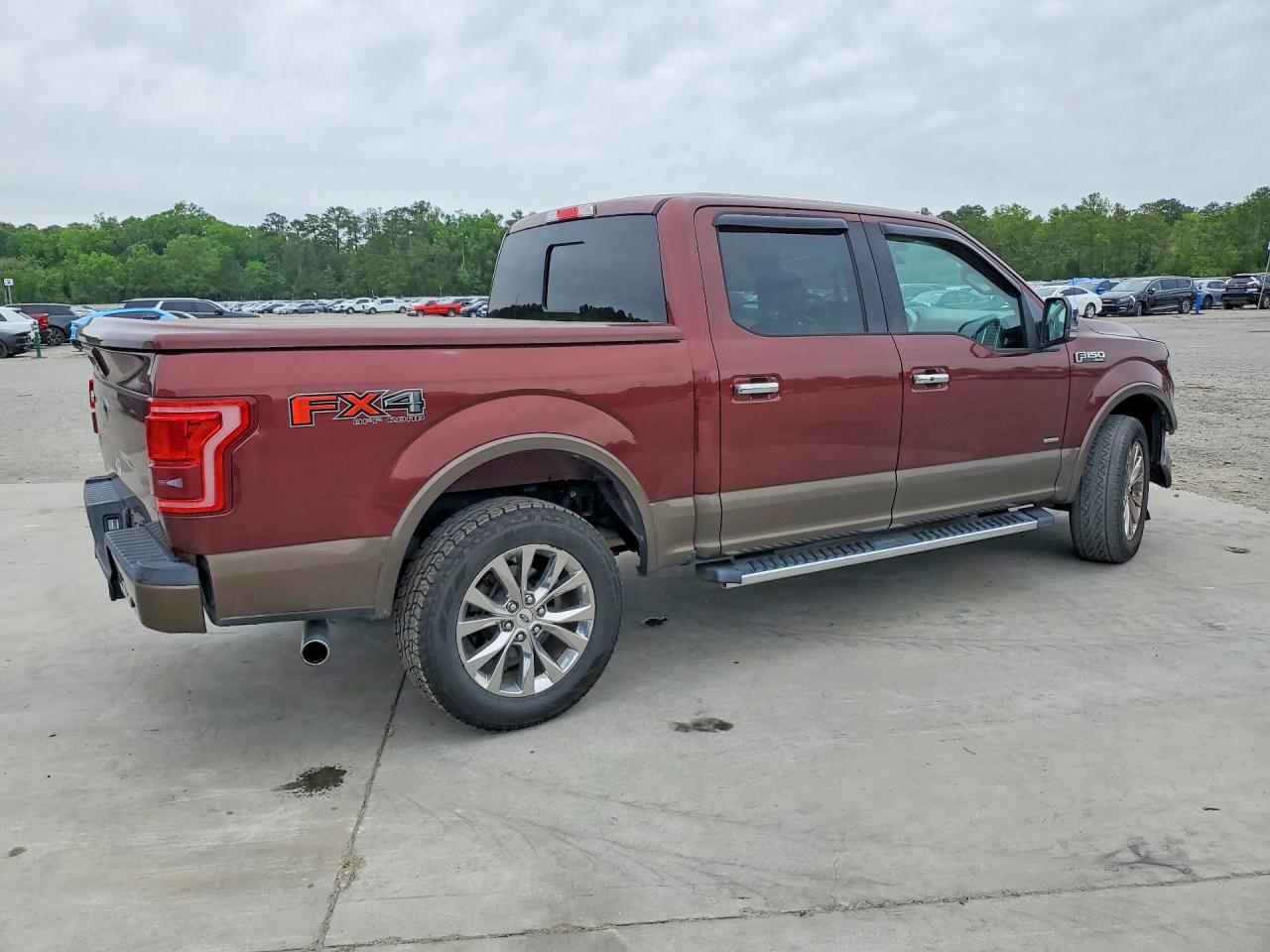 2016 FORD F150 SUPERCREW photo 5