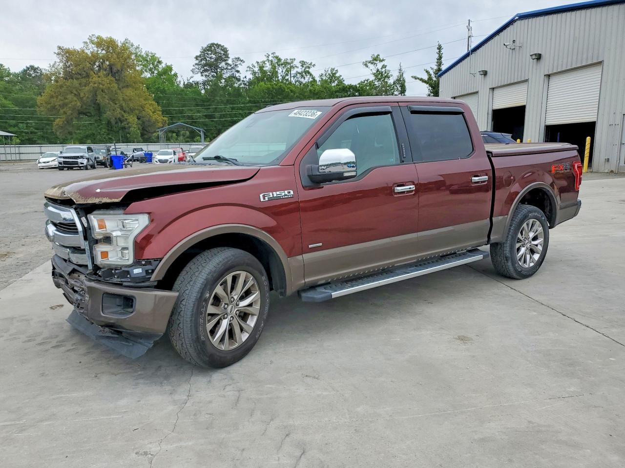 2016 FORD F150