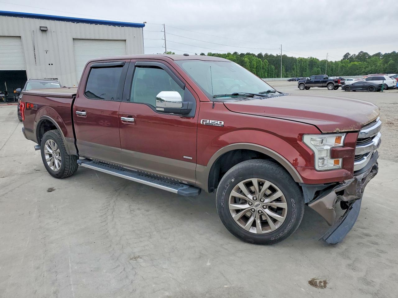 2016 FORD F150 SUPERCREW photo 7