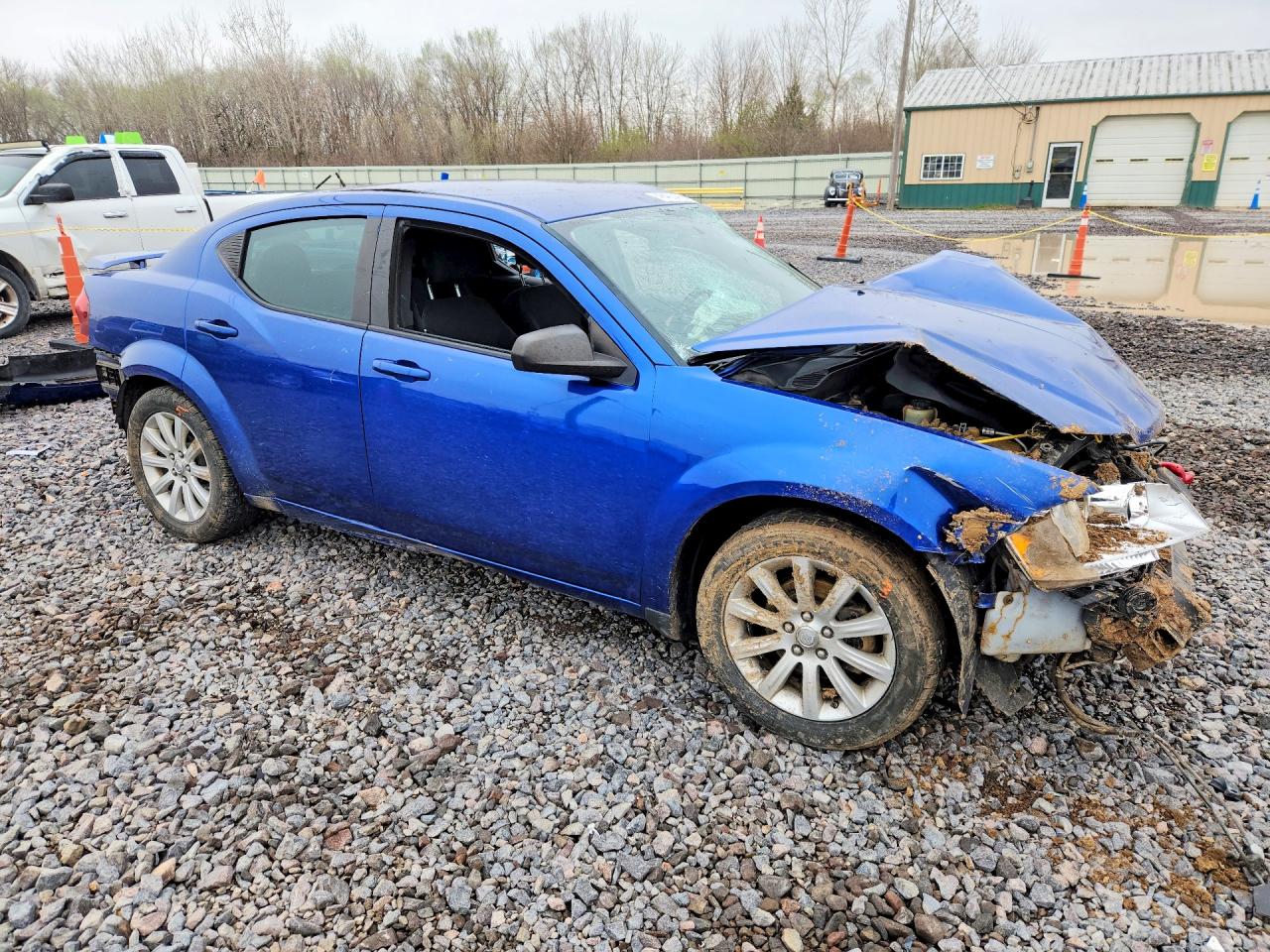 2014 DODGE AVENGER SE photo 10